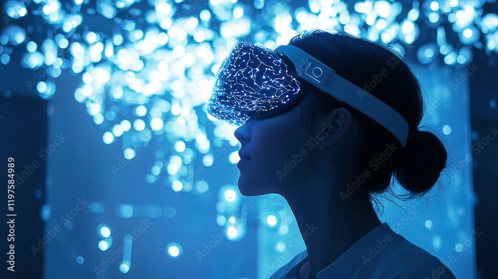 BCI system with real-time brainwave tracking, glowing cognitive interfaces, and immersive neural signal analysis tools BCI system with real-time brainwave tracking, glowing cognitive interfaces, and immersive neural signal analysis tools