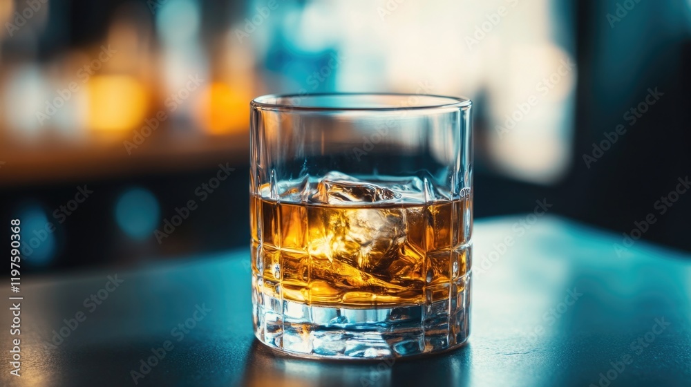 Whiskey on Table Whiskey on Table
