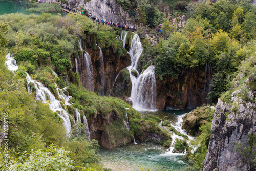 Photos Voyage en Croatie cascade village et bord de mer sauvage
