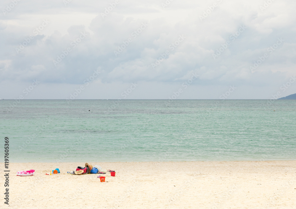 Kondoi beach, Yaeyama Islands, Taketomi island, Japan Kondoi beach, Yaeyama Islands, Taketomi island, Japan
