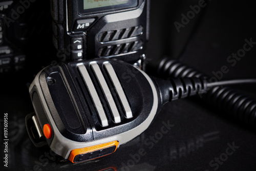PTT switch - Microphone for two-way radio