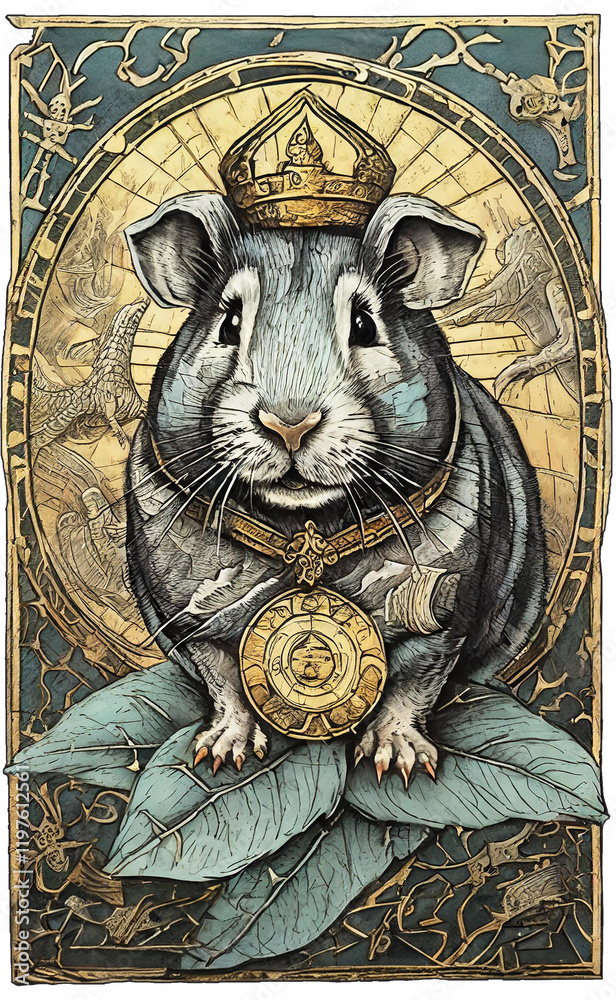 Obraz premium Świnka Morska