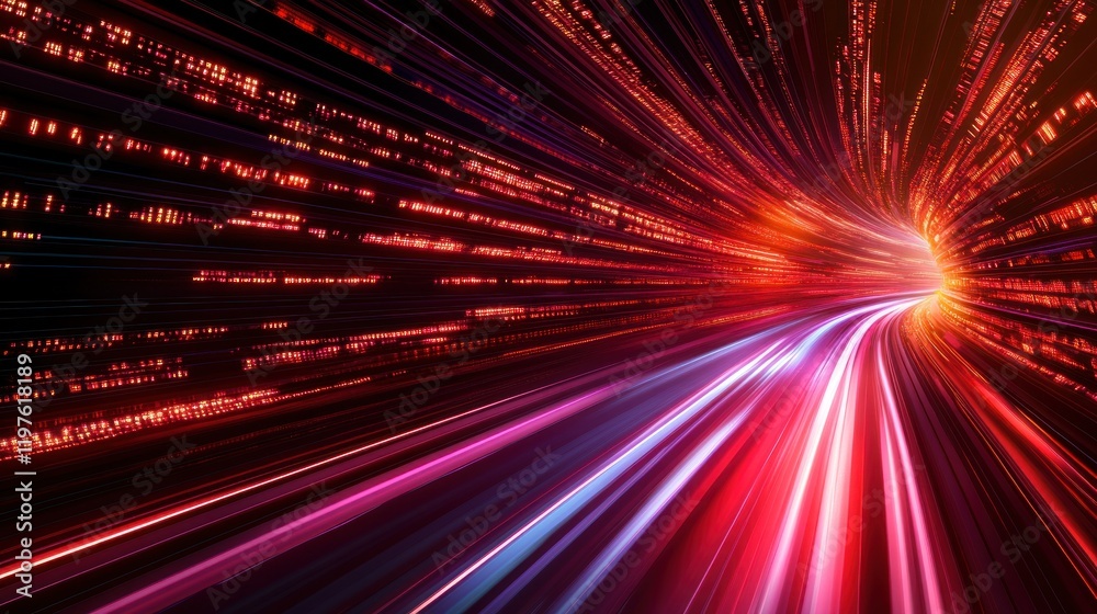 Digital Speed Tunnel: A Journey Through the Network