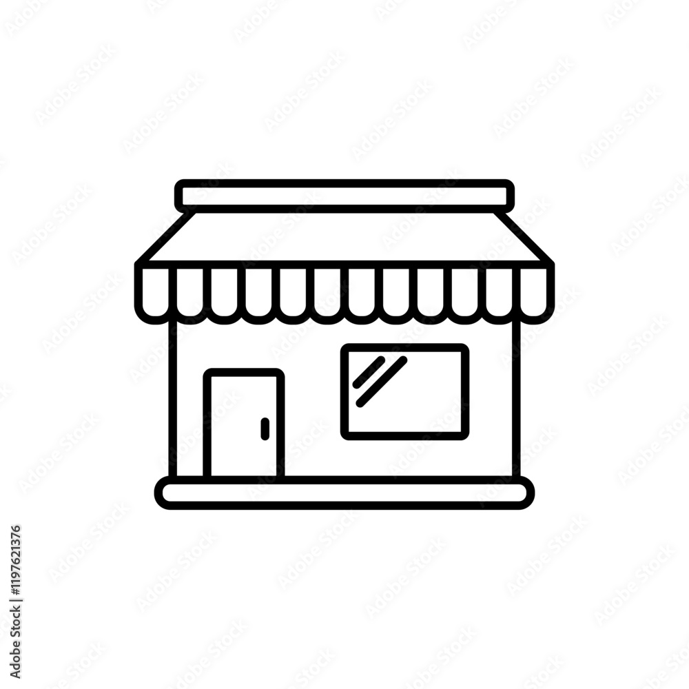 marketplace icon, simple flat style, logo sign symbol vector illustration pictogram, isolated on white for mobile app marketplace icon, simple flat style, logo sign symbol vector illustration pictogram, isolated on white for mobile app
