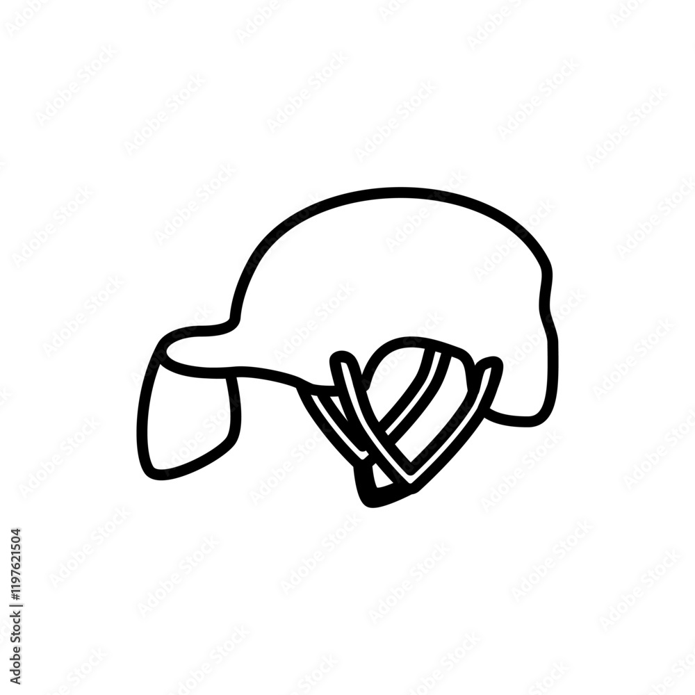 helmet icon, simple flat style, pictogram logo sign symbol vector illustration, isolated on white for mobile app helmet icon, simple flat style, pictogram logo sign symbol vector illustration, isolated on white for mobile app