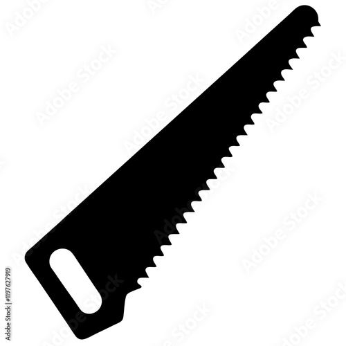 saw illustration