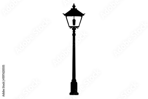 old lamp