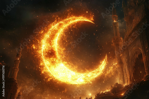 A Montage Of Crescent Moons...