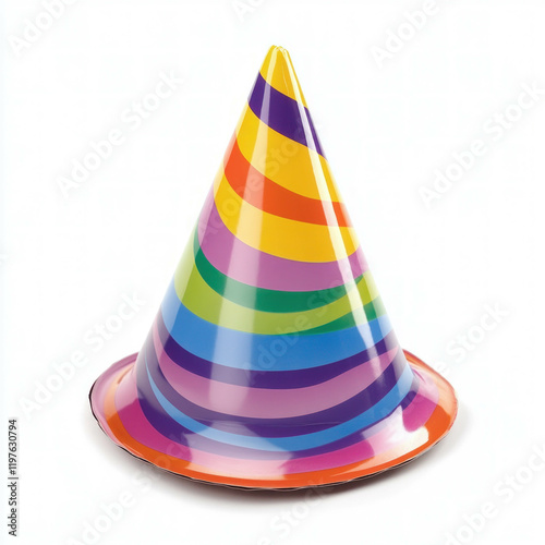 Birthday Hat Isolated