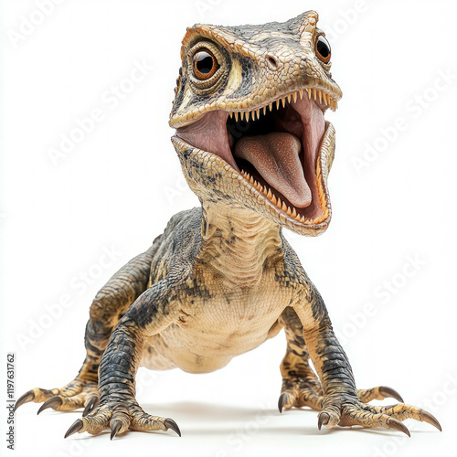 Dinosaur Isolated