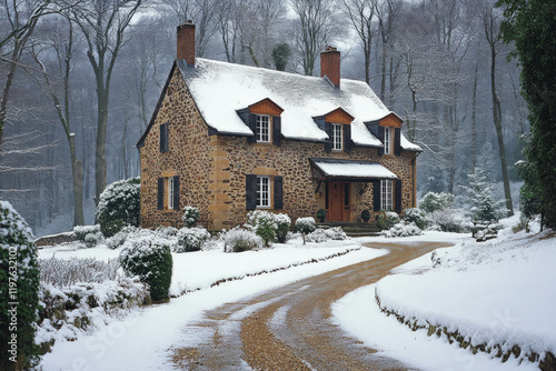 France In Winter