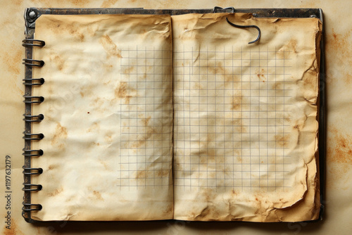 Grid Paper Background