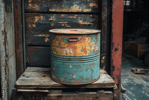 Old Coffee Can