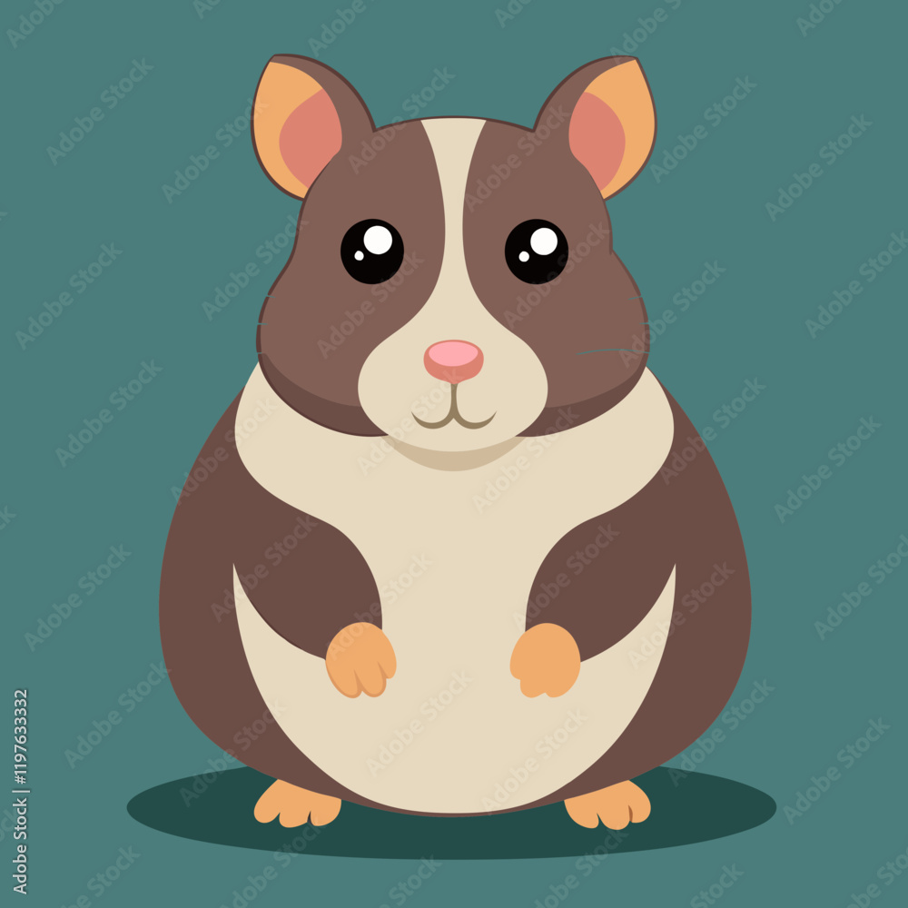 cartoon rat with acorn cartoon rat with acorn