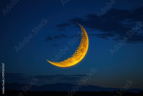 Ramadan Moon