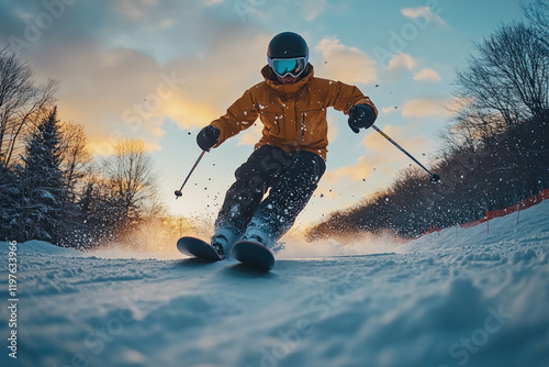 Ski Trick