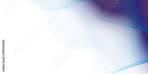 abstract colourful wave line background on white background.