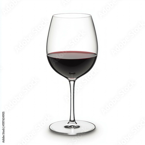 Wine Cup Isolated