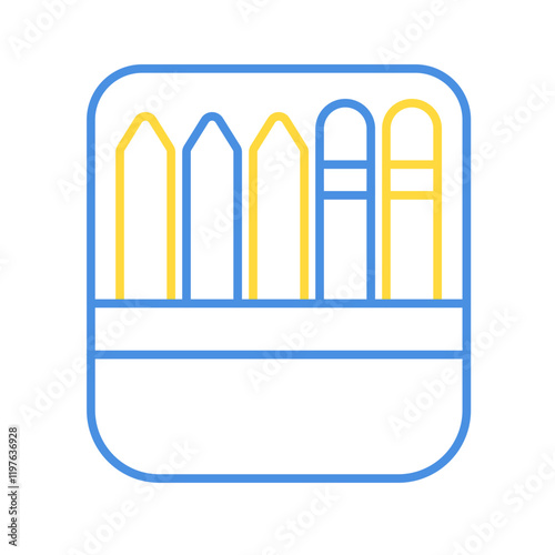 Icon Two Tune -  A place to store all your stationery and pencil