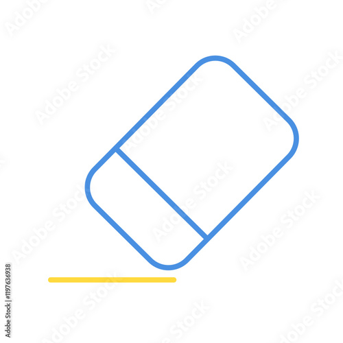 Icon two line color theme back school