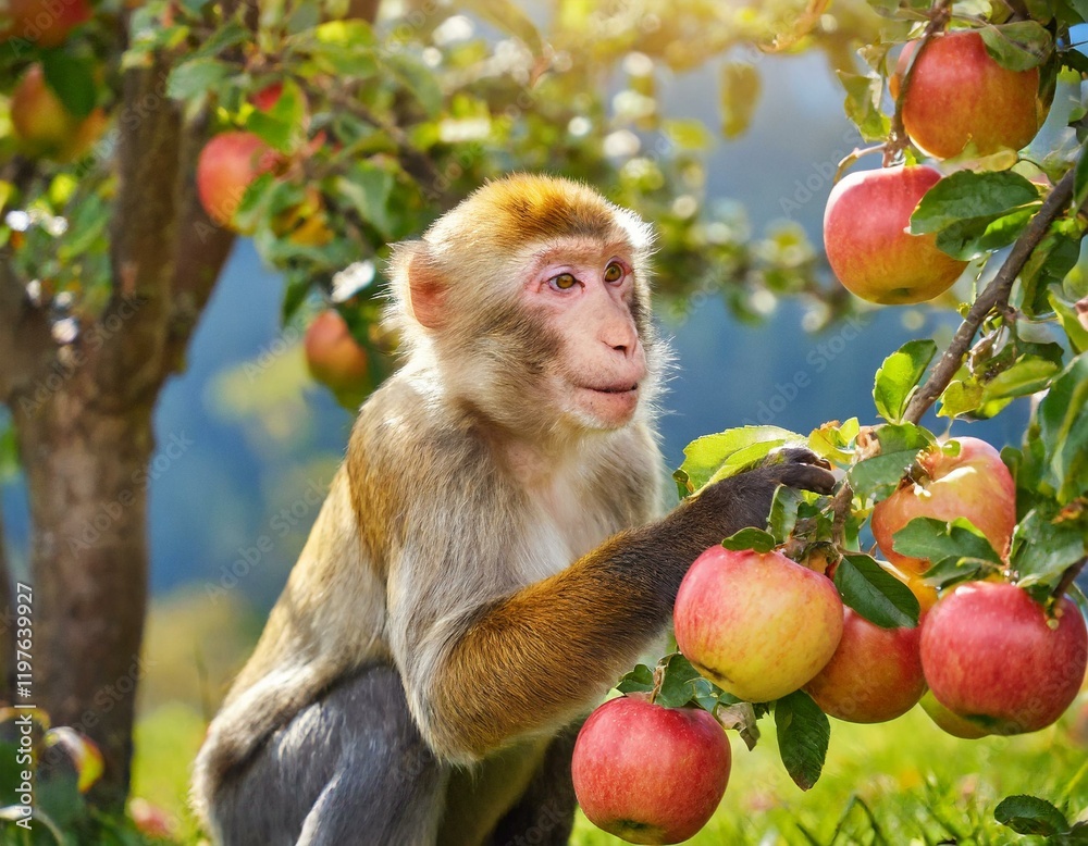 Fototapeta premium In der Natur