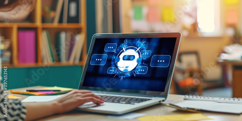Chatbot software application for brisk online business that automatically reply to customer questions