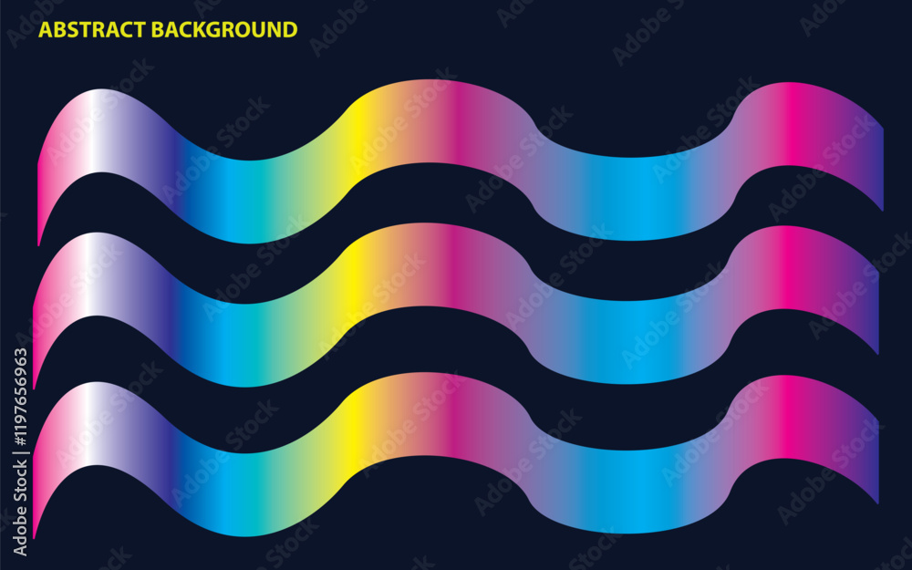 Obraz premium Vectorized abstract background for wallpaper, poster, banner, festoon.