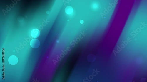 Wallpaper Mural Glowing blue purple diagonal lines and bright bokeh dots make a vibrant abstract artwork Suitable for backgrounds banners and digital designs Torontodigital.ca