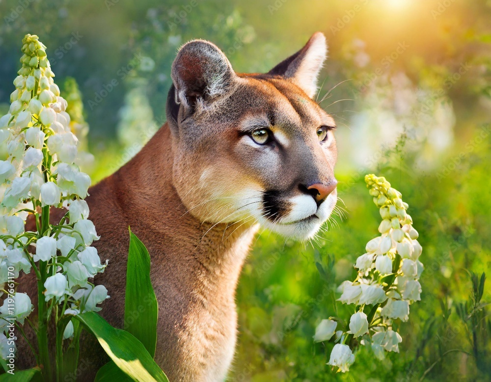 Naklejka premium Draußen