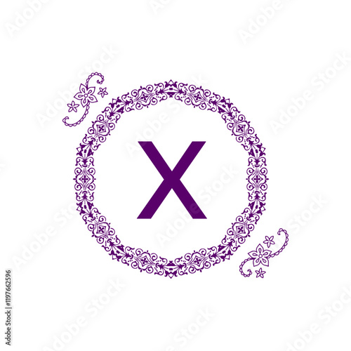 Letter X logo icon