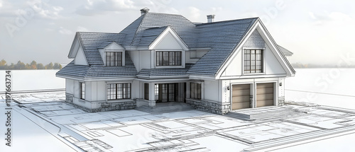 Developing detailed construction plans with blueprints, specifications, and cost estimates  -