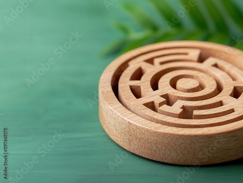 Abstract image of a financial maze, symbolizing the complex decisionmaking involved in managing alternative investments