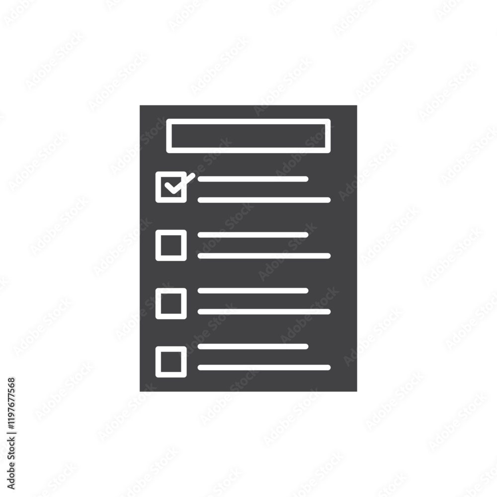 Test icon Symbol mark in filled style Test icon Symbol mark in filled style