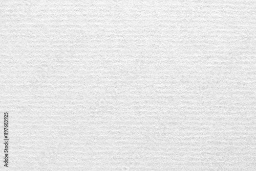 A sheet of white corrugated cardboard texture as background