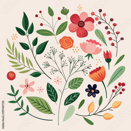 seamless floral pattern