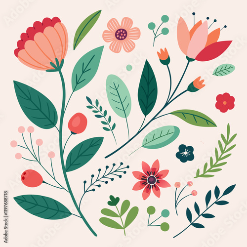 seamless floral pattern