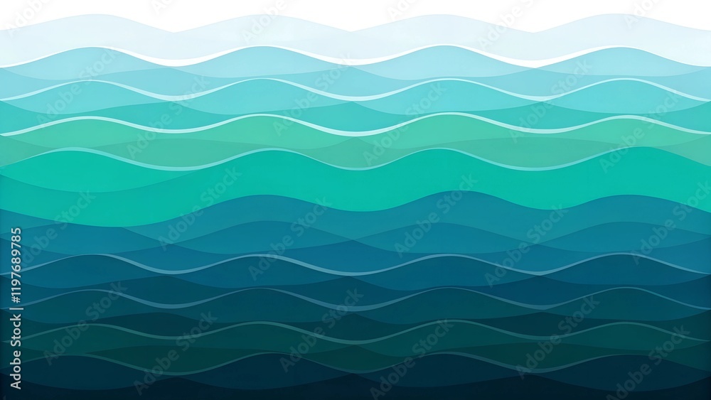 Abstract ocean waves with a vibrant color gradient. The dynamic composition creates a sense of movement and energy. Perfect for modern and contemporary design projects. Abstract ocean waves with a vibrant color gradient. The dynamic composition creates a sense of movement and energy. Perfect for modern and contemporary design projects.