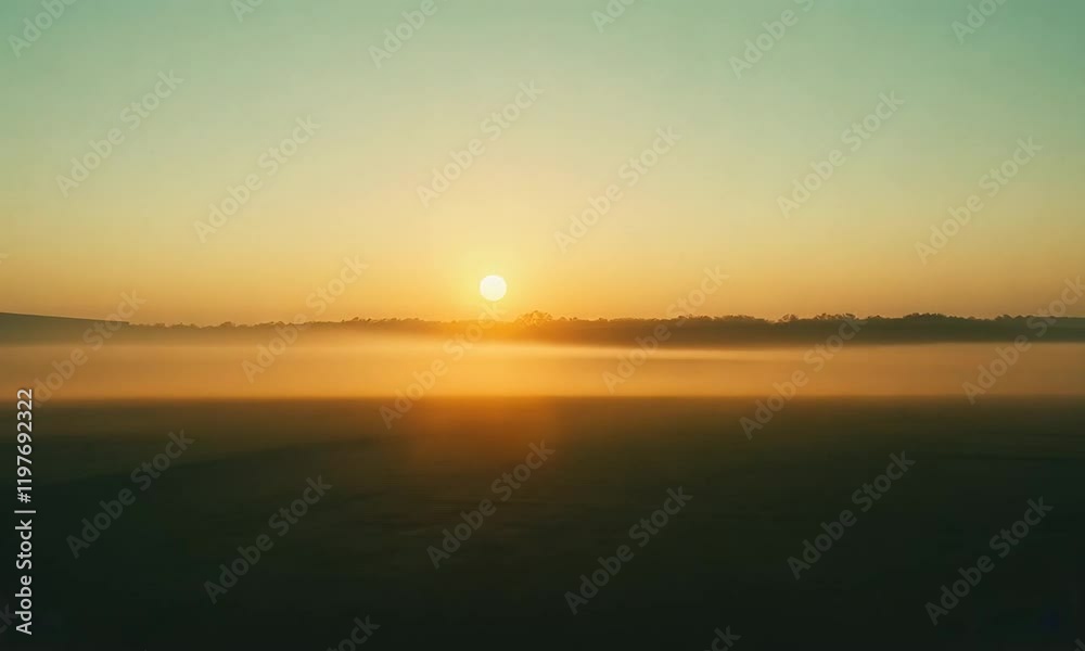 sunrise over the river sunrise over the river