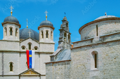Montenegro, medieval architecture and natural scenery