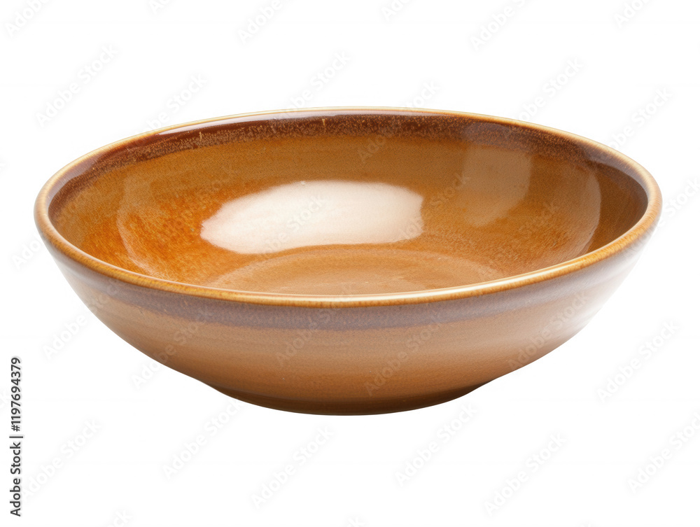 Amber Glaze Ceramic Bowl Empty Round Dishware Rustic Kitchenware Food Serving Bowl Amber Glaze Ceramic Bowl Empty Round Dishware Rustic Kitchenware Food Serving Bowl