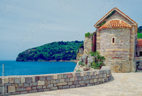 Montenegro, medieval architecture and natural scenery