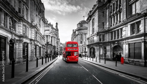 city street scene