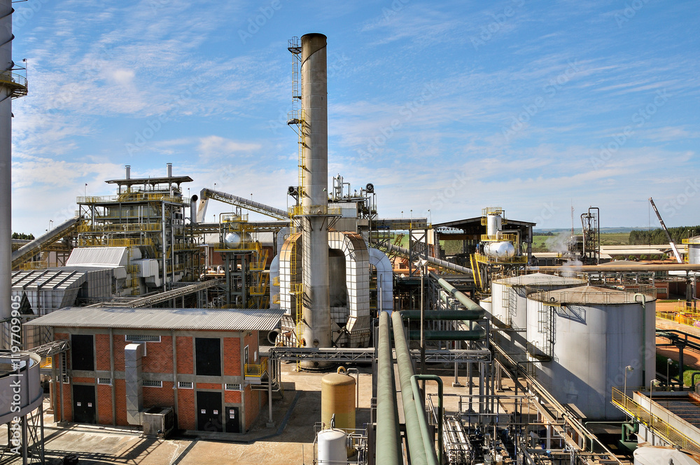 Planta dee usina de açúcar Planta dee usina de açúcar