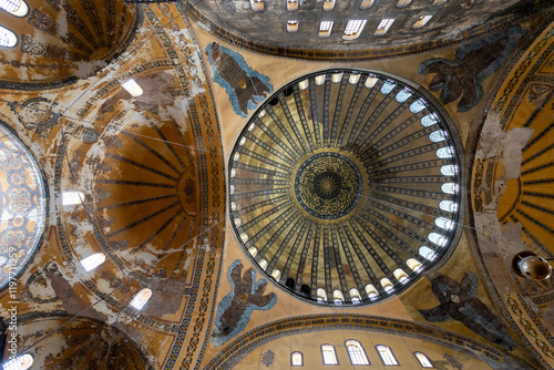 Mosquée sainte Sophie Turquie 