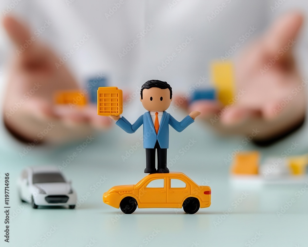 Financial advisor presenting mixed fund allocation with equities and bonds on a holographic display, client consultation, diversified planning Financial advisor presenting mixed fund allocation with equities and bonds on a holographic display, client consultation, diversified planning
