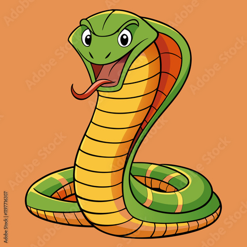 cobra vector illustration