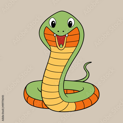 cobra vector illustration
