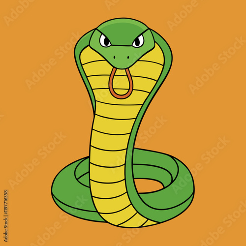 cobra vector illustration