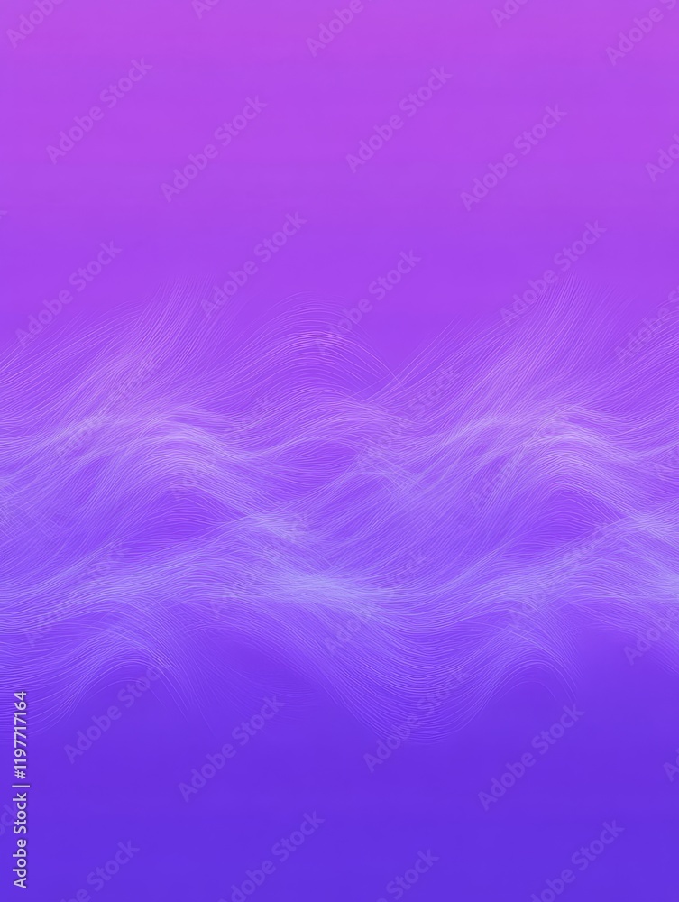 Elegant Purple Flowing Waves - Serene, flowing purple waves symbolize tranquility, grace, mystery, creativity, and dreams. A calming and sophisticated visual. Elegant Purple Flowing Waves - Serene, flowing purple waves symbolize tranquility, grace, mystery, creativity, and dreams. A calming and sophisticated visual.