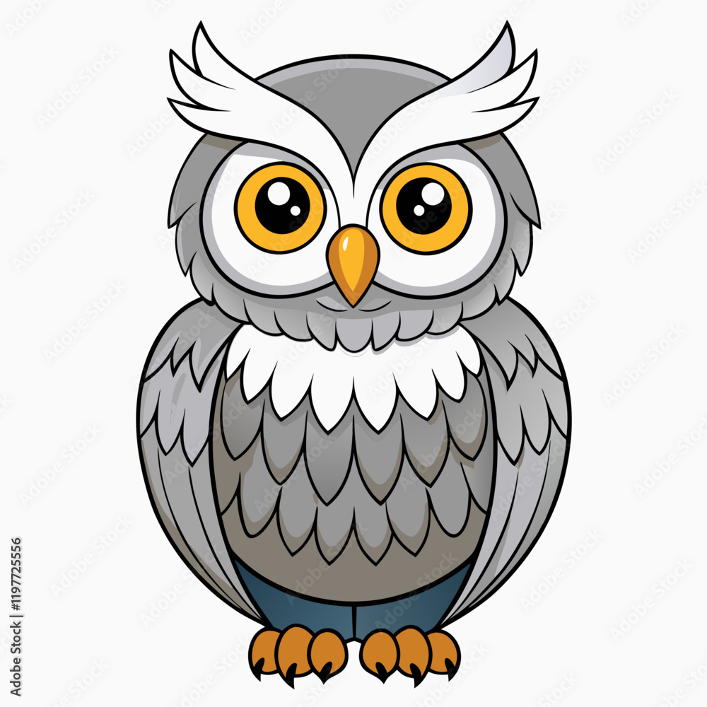 owl on a branch owl on a branch